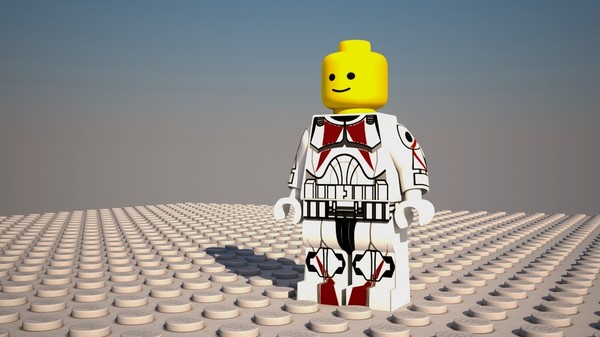lego minifigures 3d max - Lego Minifigures Collection by XDAE